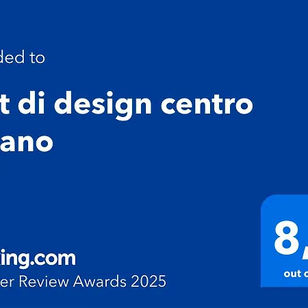 Loft Di Design Centro Mediolan