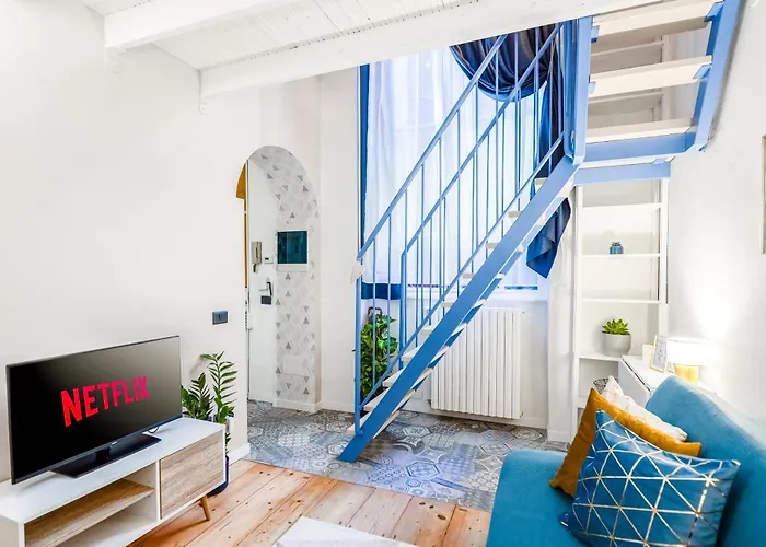 Loft Di Design Centro Apartament Mediolan
