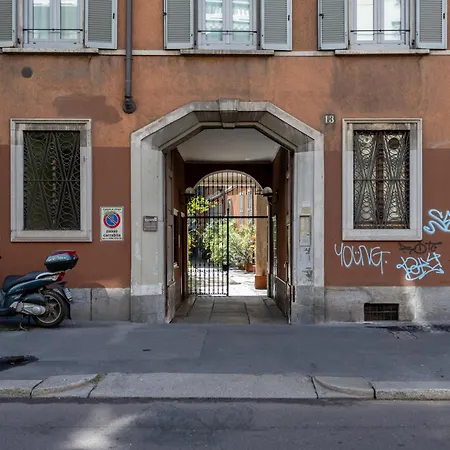 Loft Di Design Centro Apartman Milánó