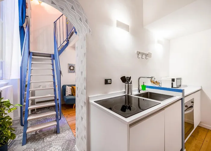 Apartment Loft Di Design Centro Mailand