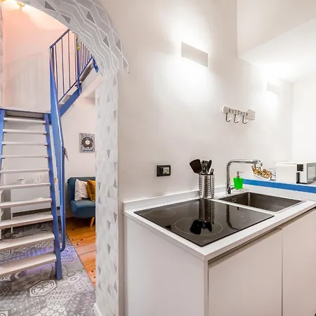 아파트 Loft Di Design Centro 밀라노